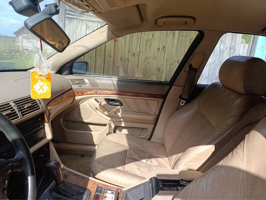 бмв е39 поляк 2.5 тдс автомат