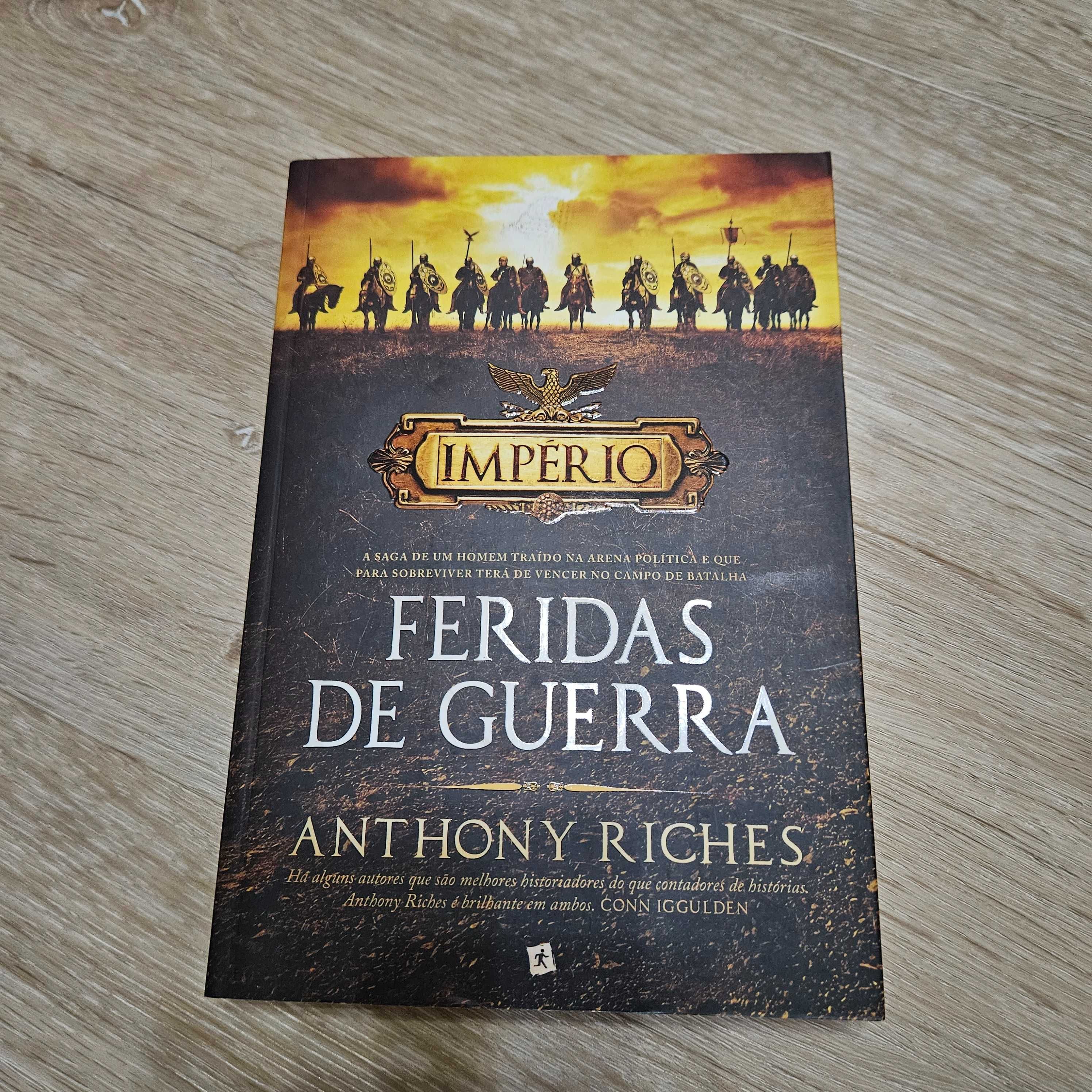 Livro Feridas de Guerra (Novo)