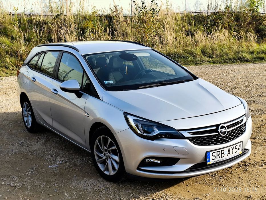 Opel Astra K Krajowy, FULL LED, 6 biegów, II właściciel