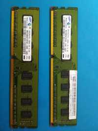 DDR3 (2*2GB) 4GB Samsung PC3-10600U