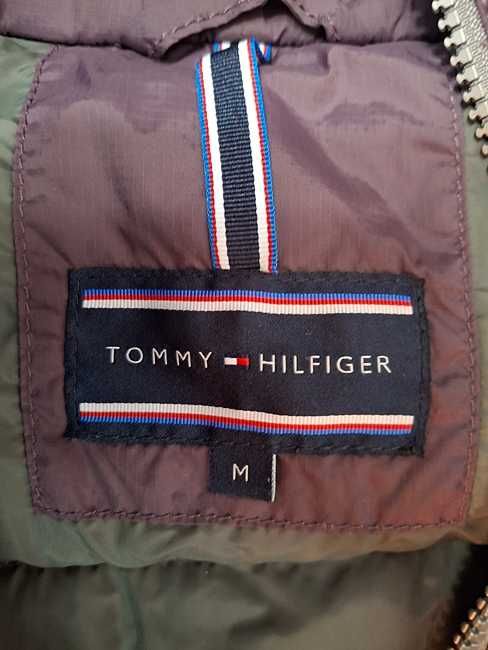 Tommy Hilfiger Technical Fibers Kamizelka pikowana męska M