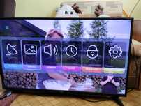 Tv LED Sharp 40 cali DVB-T 2 Hewc