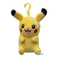 Nowa Maskotka Pluszak Brelok Breloczek Pikachu Pikaczu Pokemon 14cm