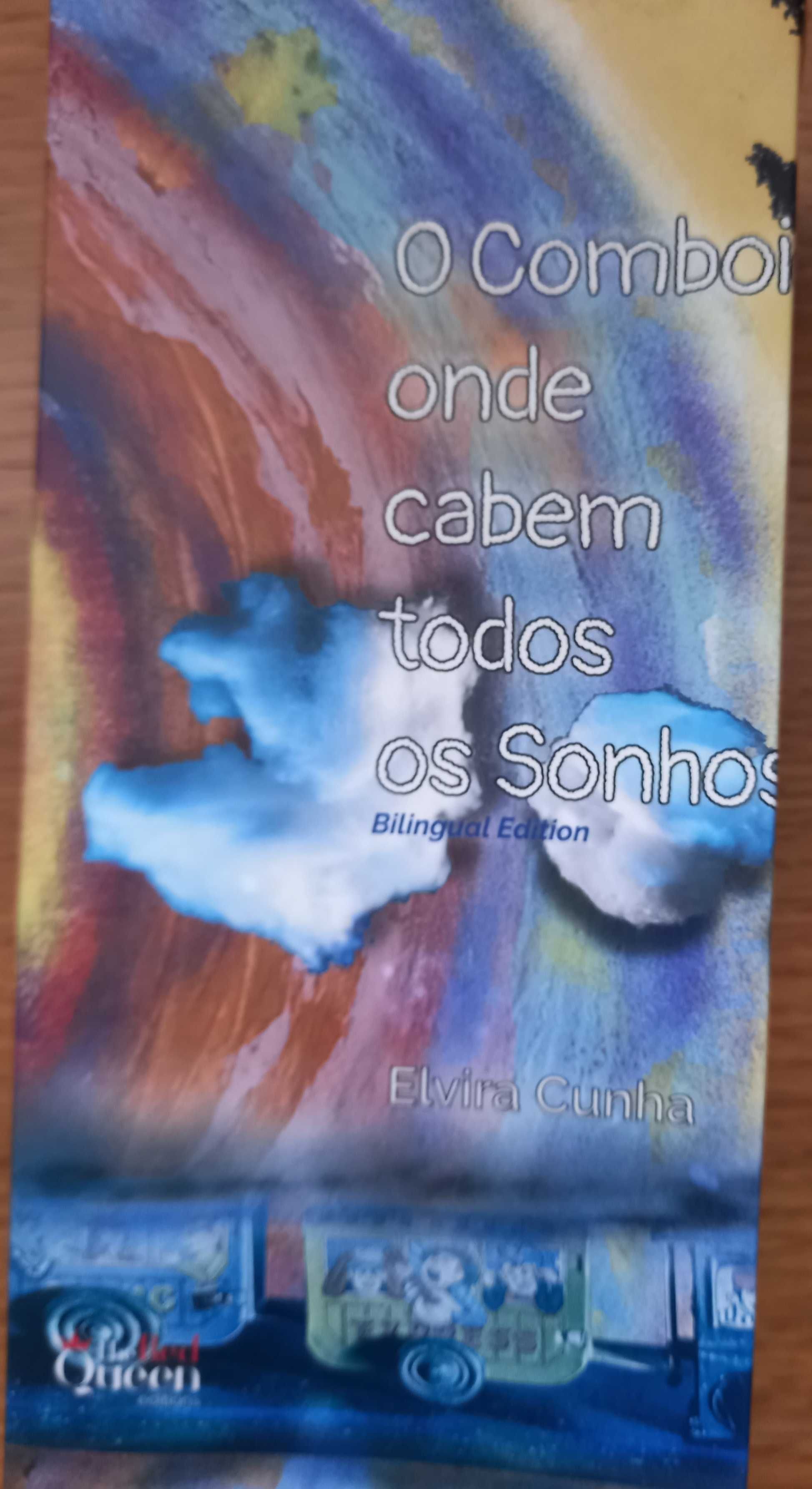 O COMBOIO onde cabem todos os Sonhos , livro objeto