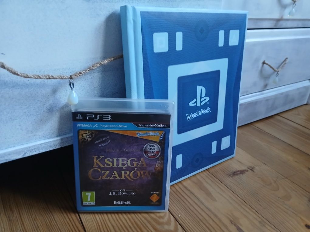 Gry na PS3 15 gier i Wonderbook do Księgi Czarów