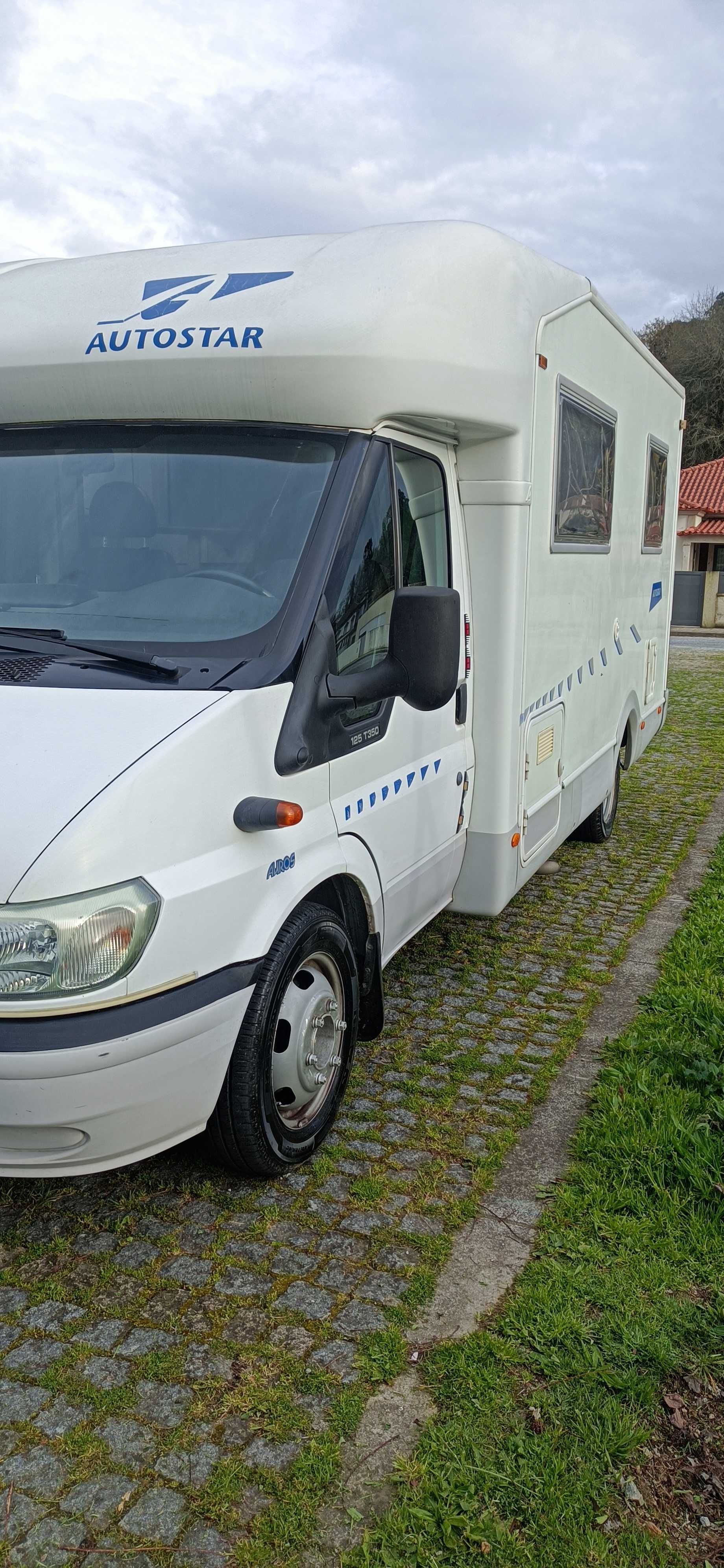 autocaravana Ford transit