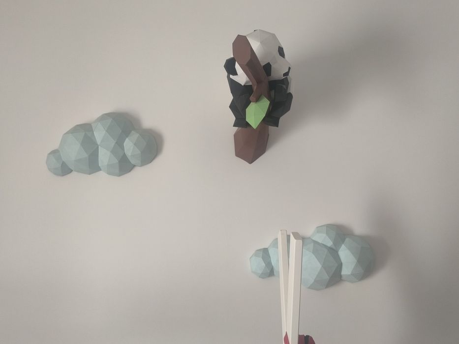 Decoração de parede quarto bebe