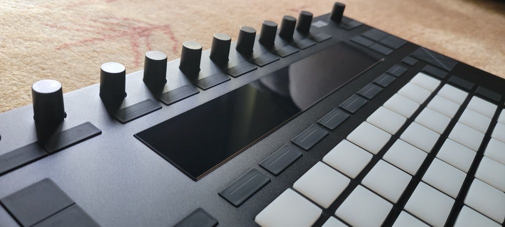 Ableton Push 2 + walizka, jak nowy