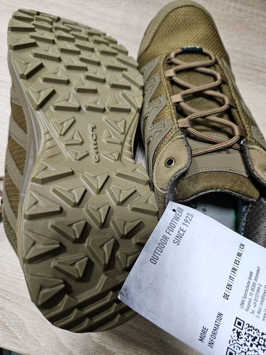 Тактичні кросівки LOWA innox pro gtx