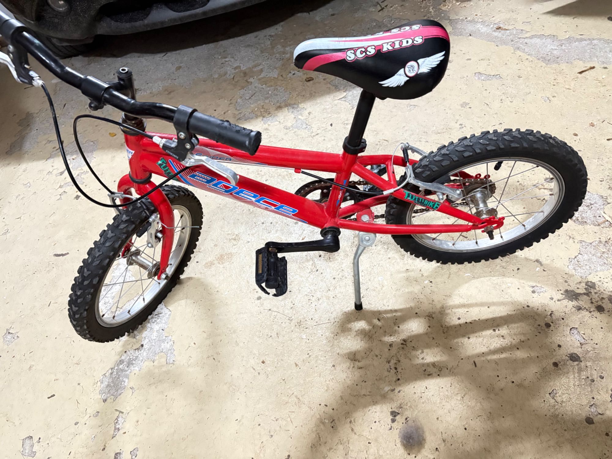 Bicicleta criança