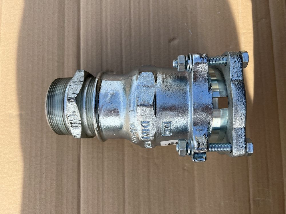 Łącznik zaciskowy flanszowy Gebo Special IF 2 1/2" GW do rur stalowych