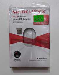 Mercusys MW150US N150 Nano Wi-Fi USB-адаптер беспроводной
