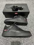 *NoweNikeAirForce1Supreme*Black.43