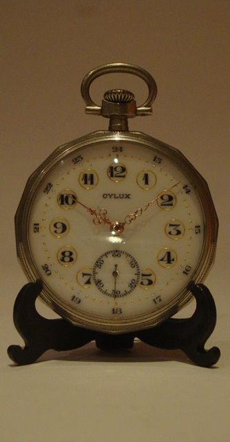 Relógio de bolso marcado