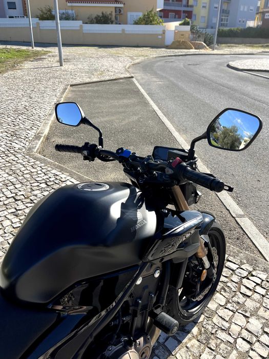 Mota Honda CB500F 2022