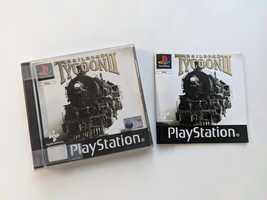 Оригинал Диск игра Playstation one Railroad Tycoon 2