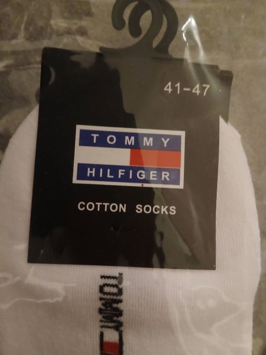 Skarpety Tommy Hilfiger – Nowe, Bawełna Premium