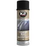 K2 LAKIER MATOWY AKRYLOWY czarny mat spray 500ml