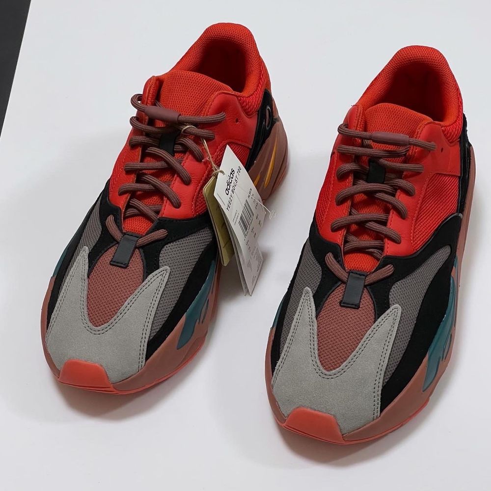 Adidas Yeezy Boost 700 ‘Hi-Res Red’ | Оригінал