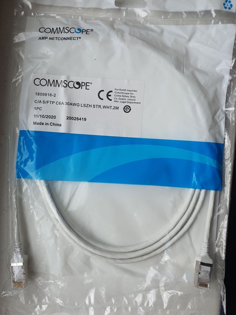 Продам патчкорд ,єсть несколько видов COMMSCOPE, AMP, DIGITUS.
