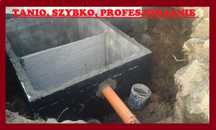 Szambo szamba zbiorniki betonowe, Lublin