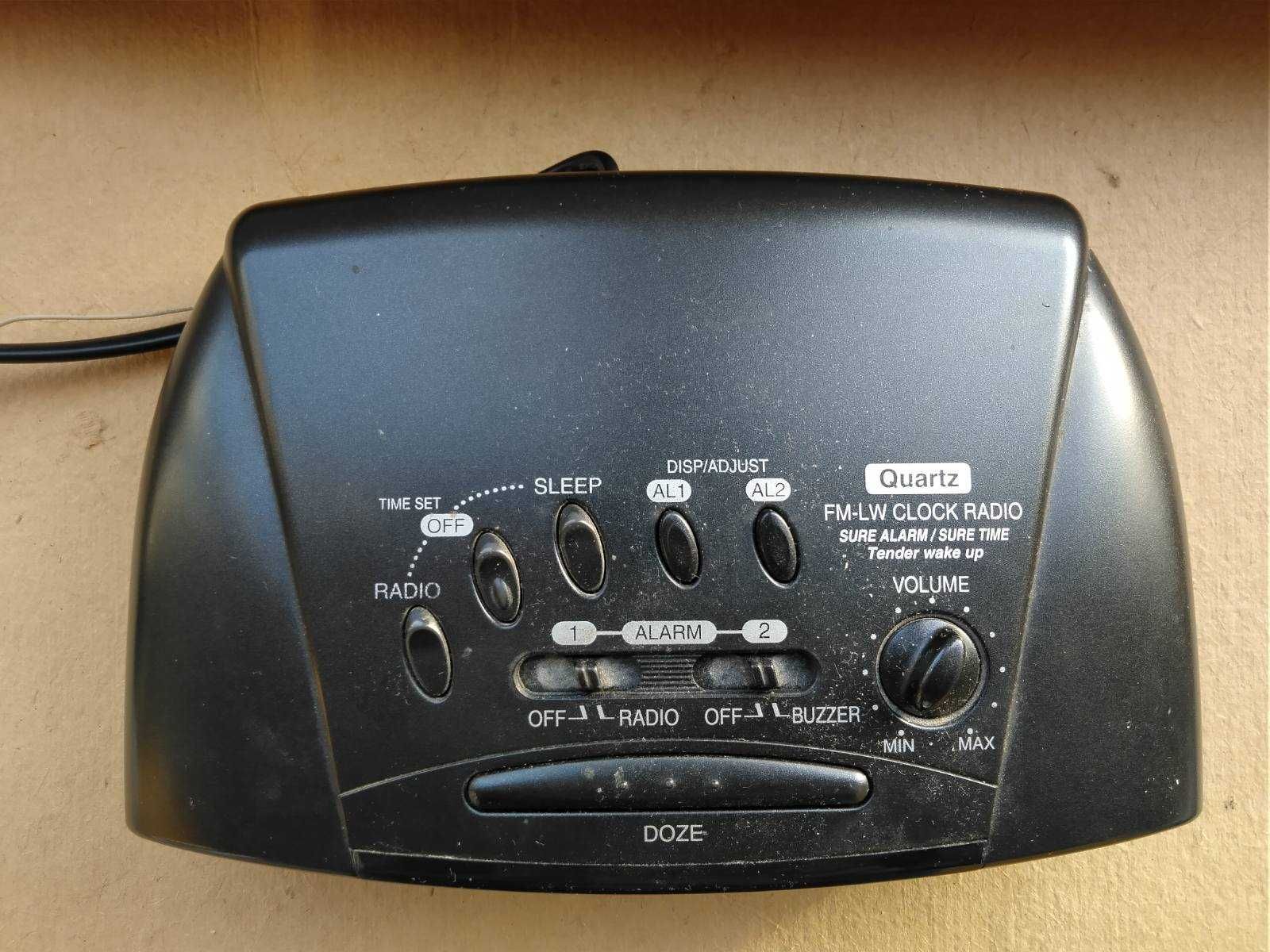 Радиоприёмник Panasonic - Часы – Будильник