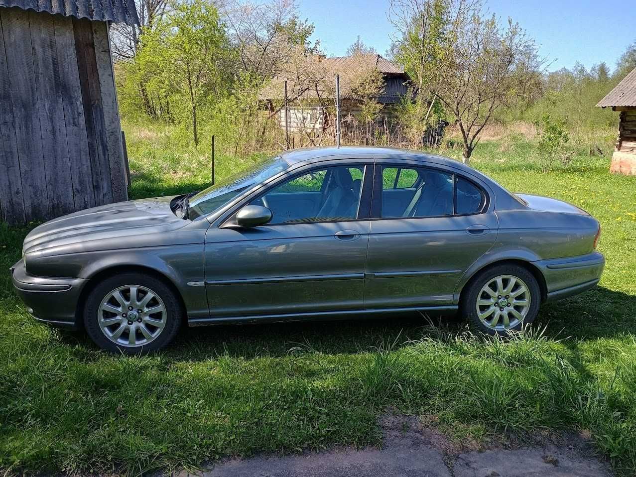 Jaguar X-Type 2.0 дизель седан