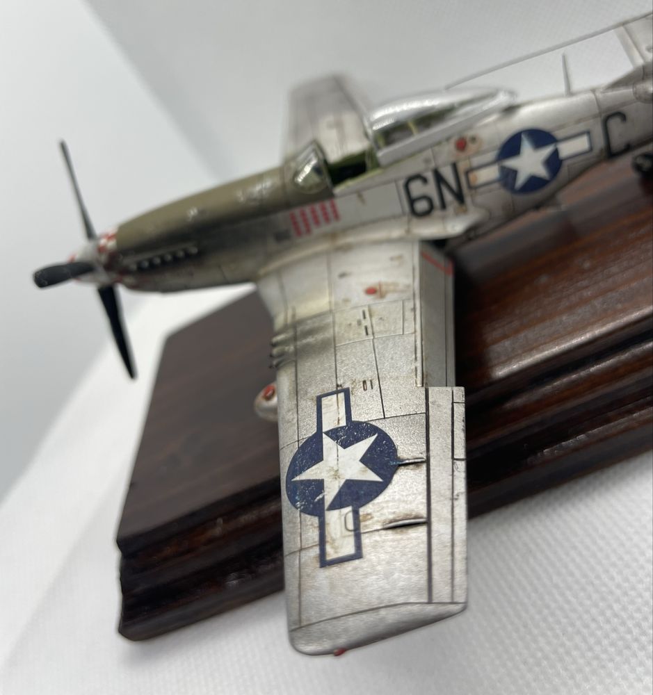 Model w skali 1:72. P-51D Mustang