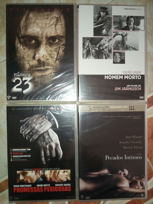 Filmes DVD originais e selados