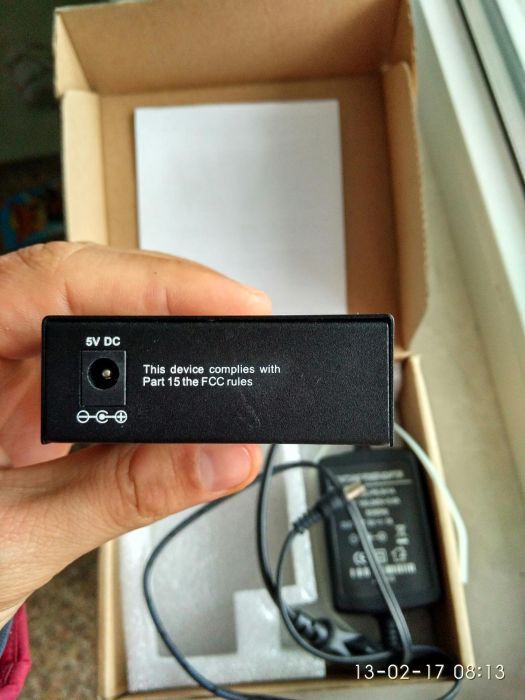 Media converter