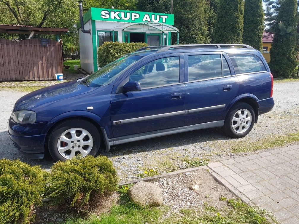 Opel astra 1.7dti isuzu zamiana