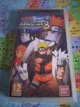 Gra Sony psp Naruto shippuden ultimate ninja Heroes 3