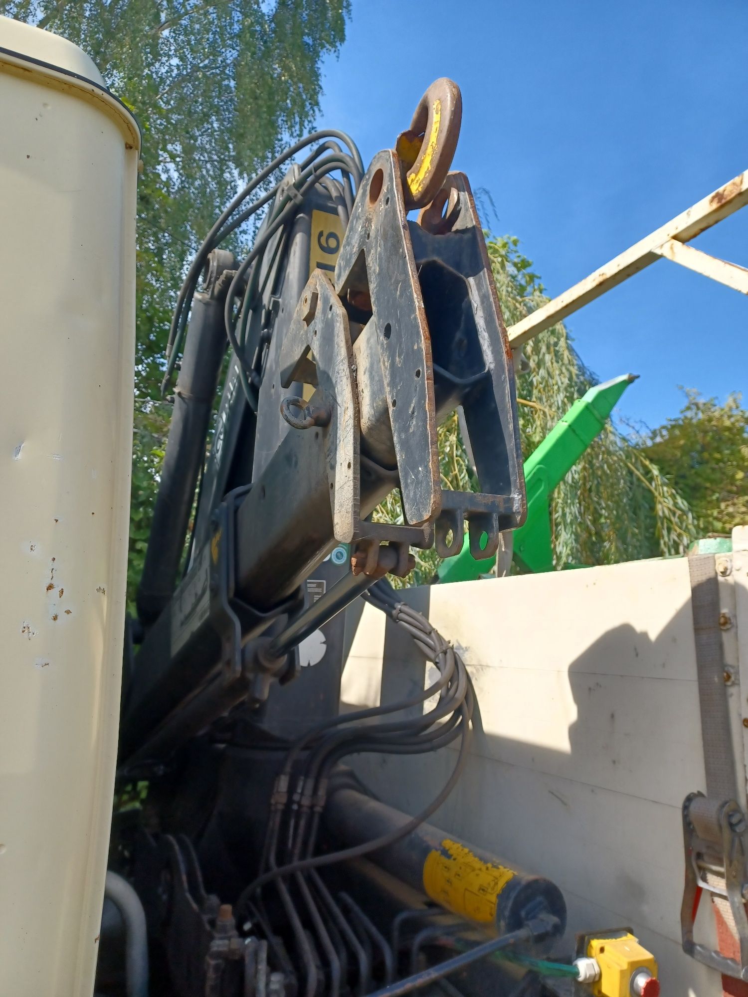 HDS HIAB 102 w stanie DOBRYM
