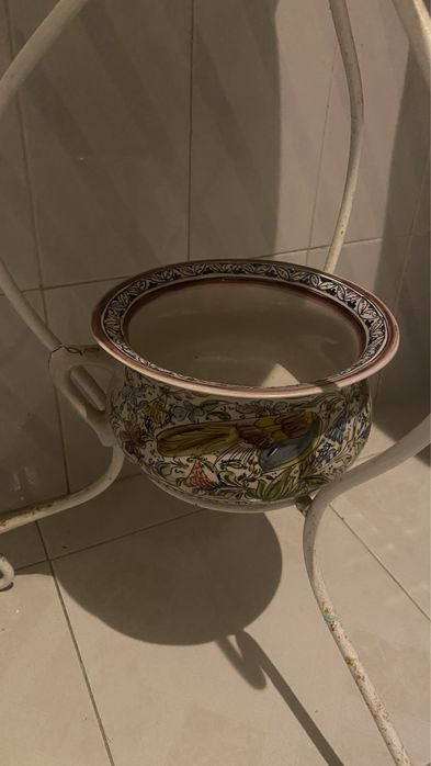Conjunto lavatório completo vintage