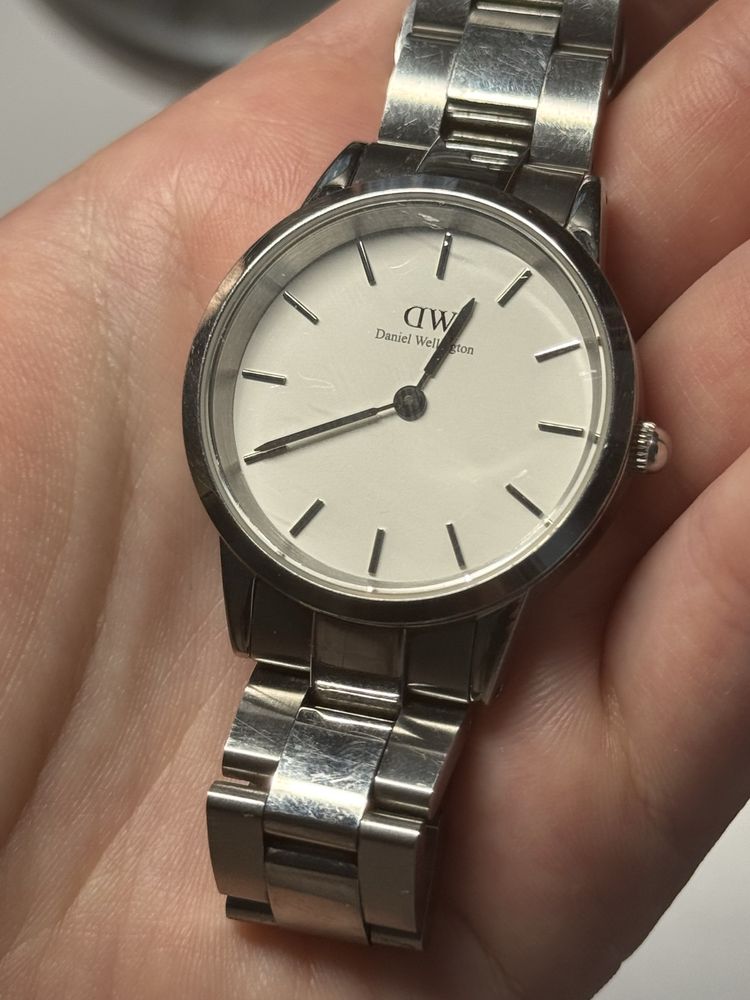 Годинник часы Daniel Wellington Iconic Link DW00100205