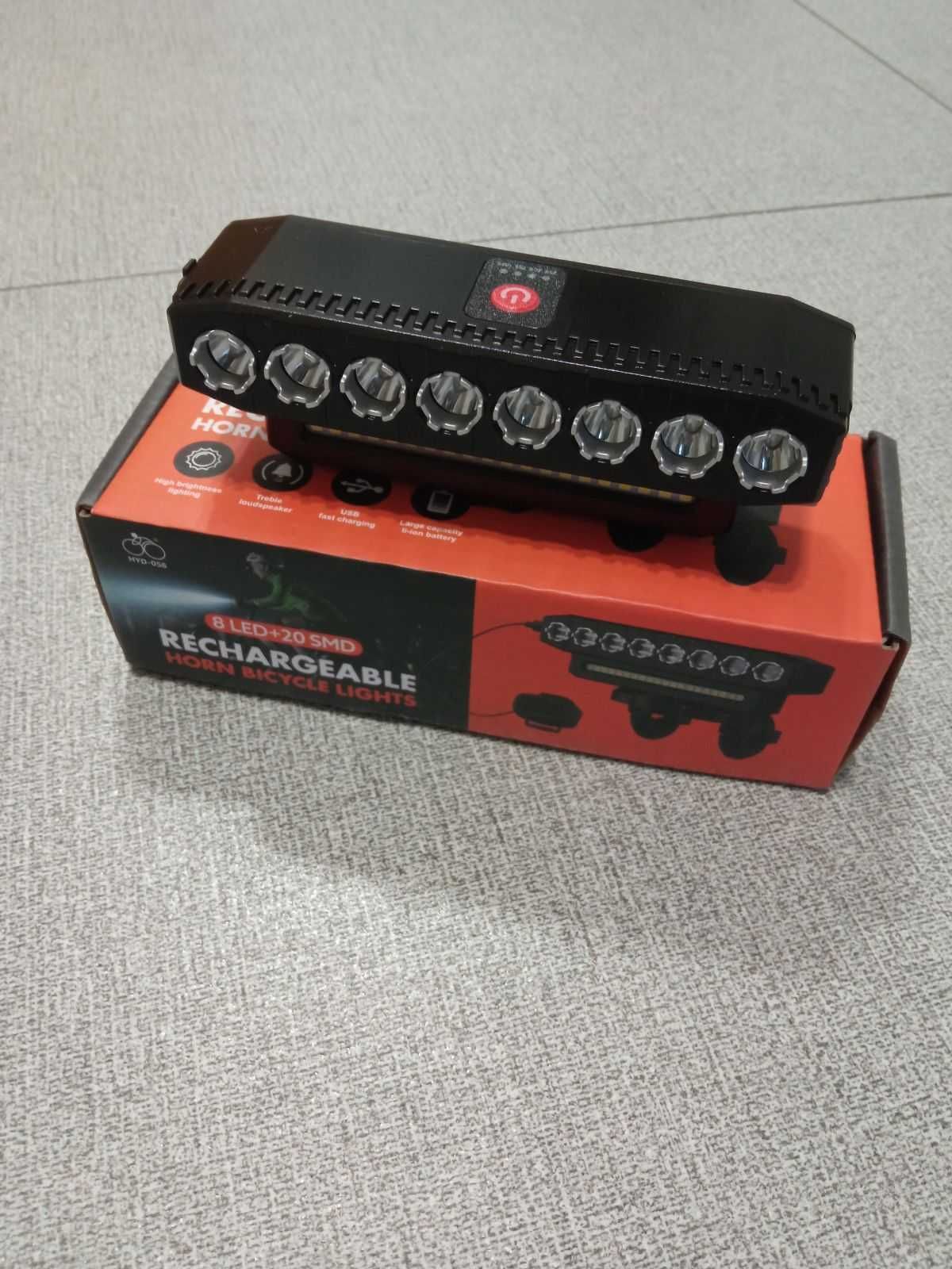 KuKirin G2 Lampka USB 8 Led + 20 SBD i Regulowany wysięgnik do lampy