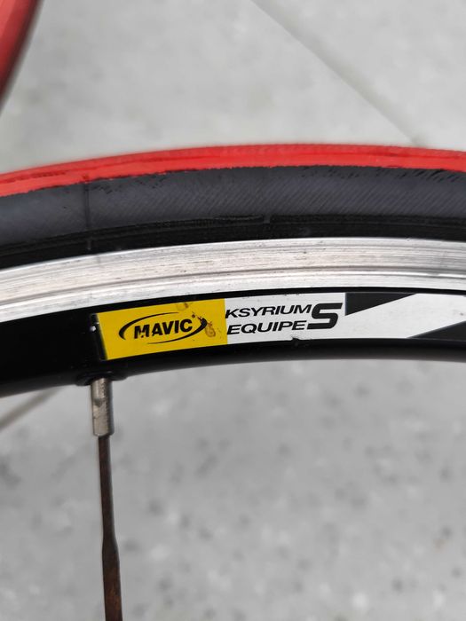 Rodas Mavic Ksyrium 28