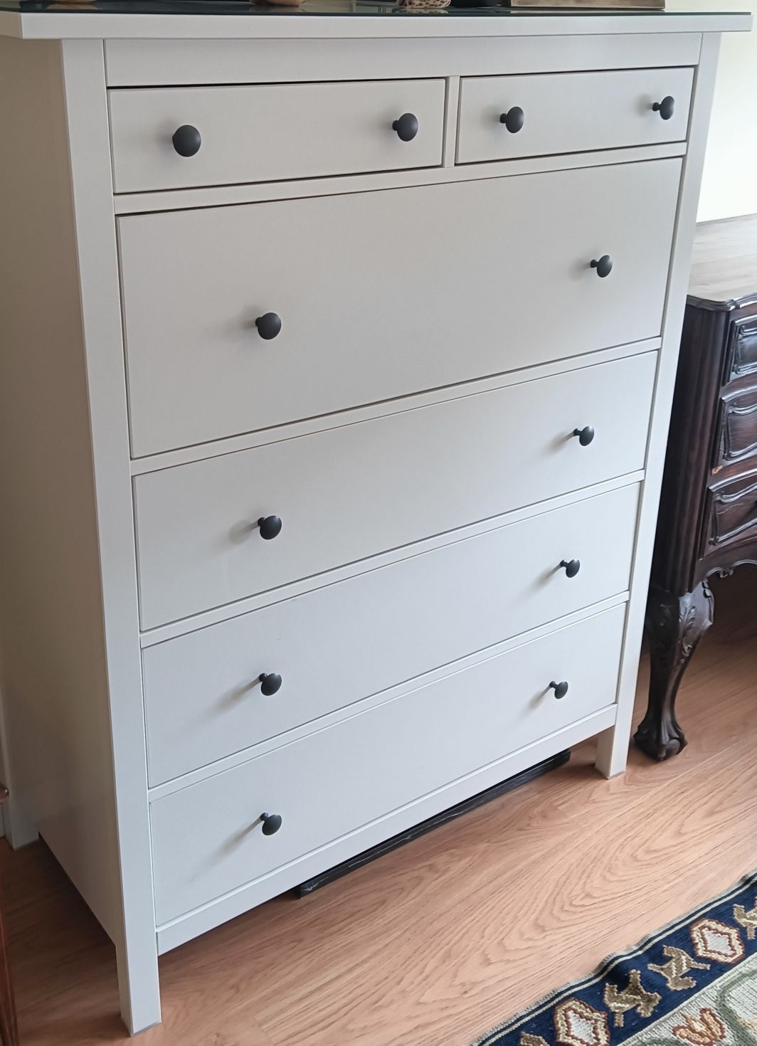 Cómoda hemnes 6 gavetas IKEA