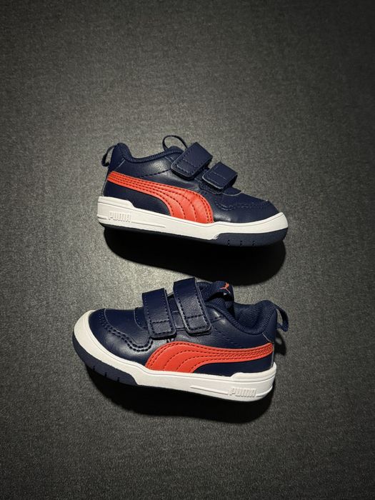 Дитячі шкіряні кросівки Puma, розмір 20, Оригінал!