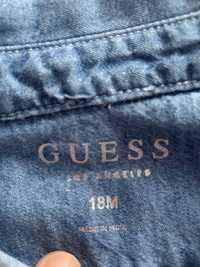Bluzka,bluzeczka jeans Guess 18 miesiecy