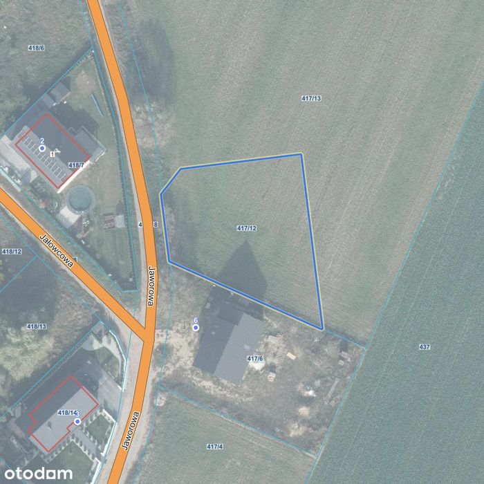 Uzbrojona działka budowlana Grzebienisko