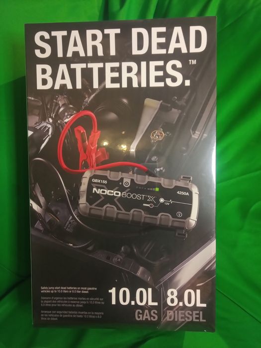 Noco GBX155 Nowy autostarter boost 12V 4250A