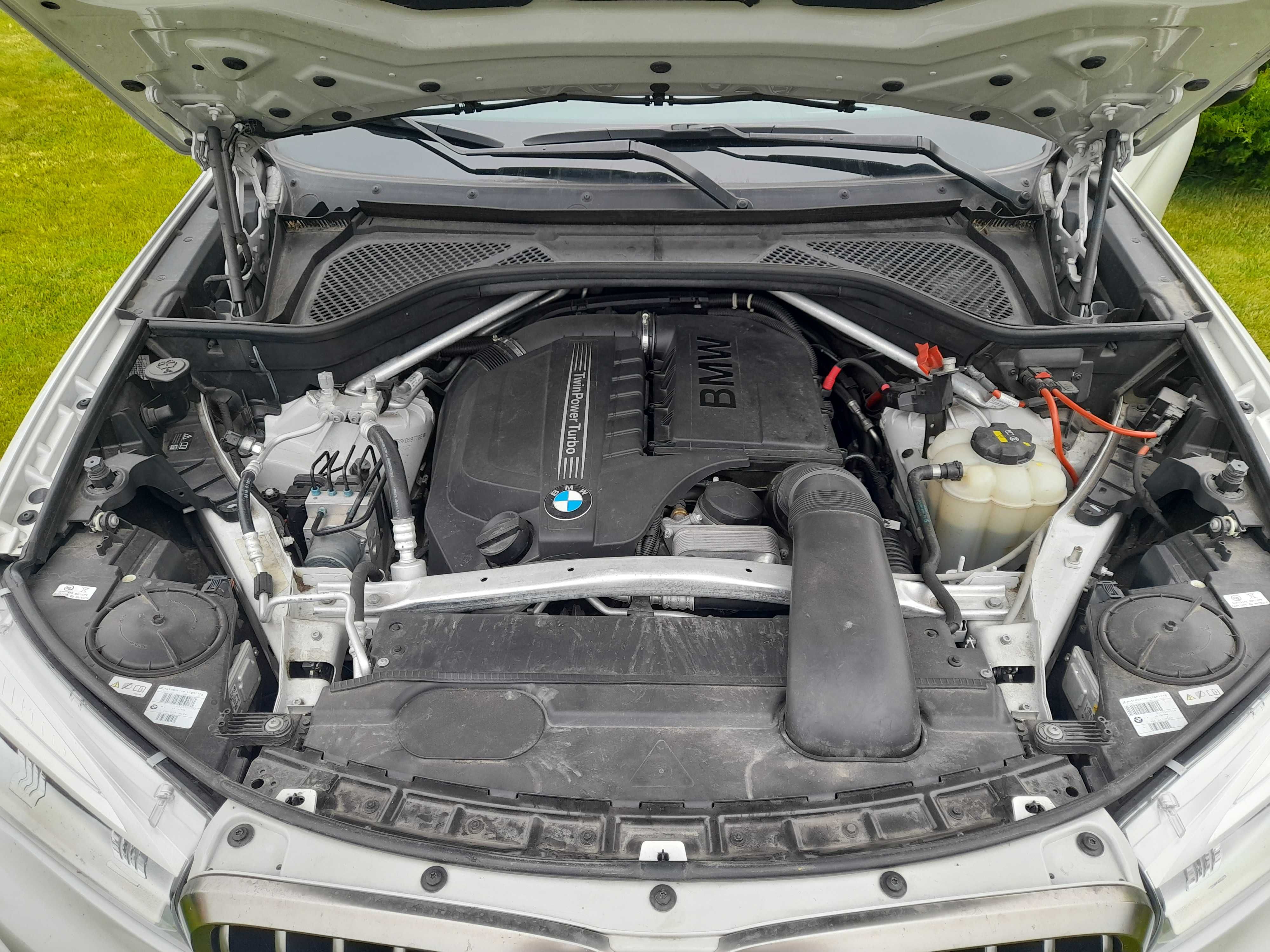BMW X6 F16 3,0 L