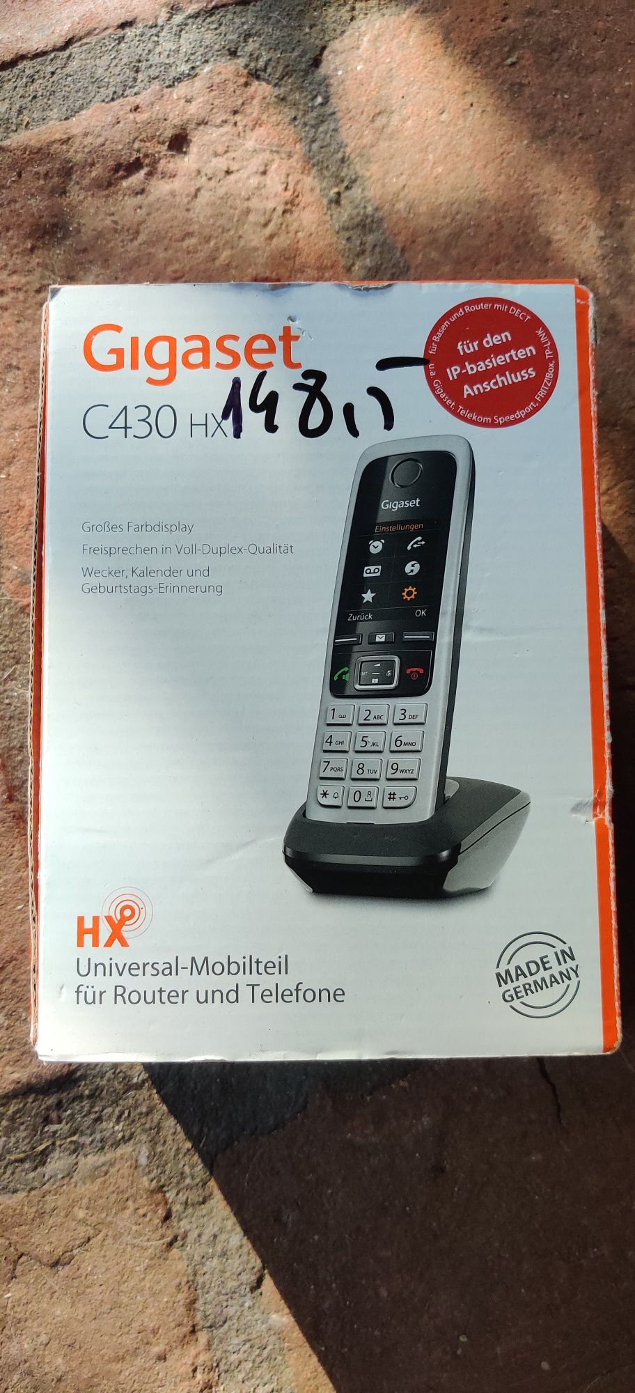 Dodatkowa słuchawka Dect Gigaset c430 hx