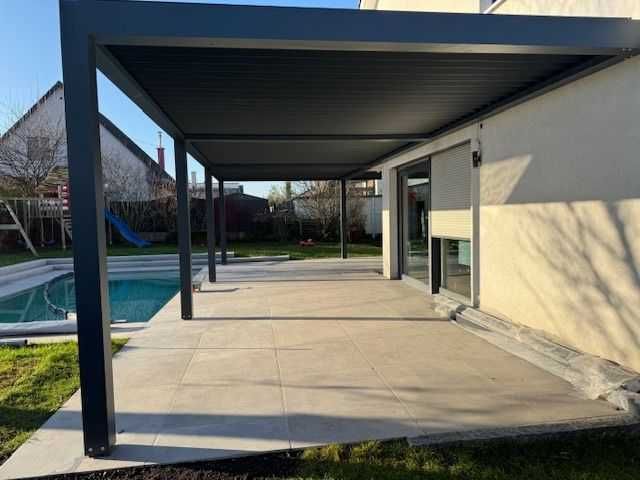 Pergola aluminiowa, taras, zadaszenie, wiata.
