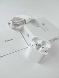 Apple Airpods 2 бездротові навушники епл аірподс Premium Lux ANC