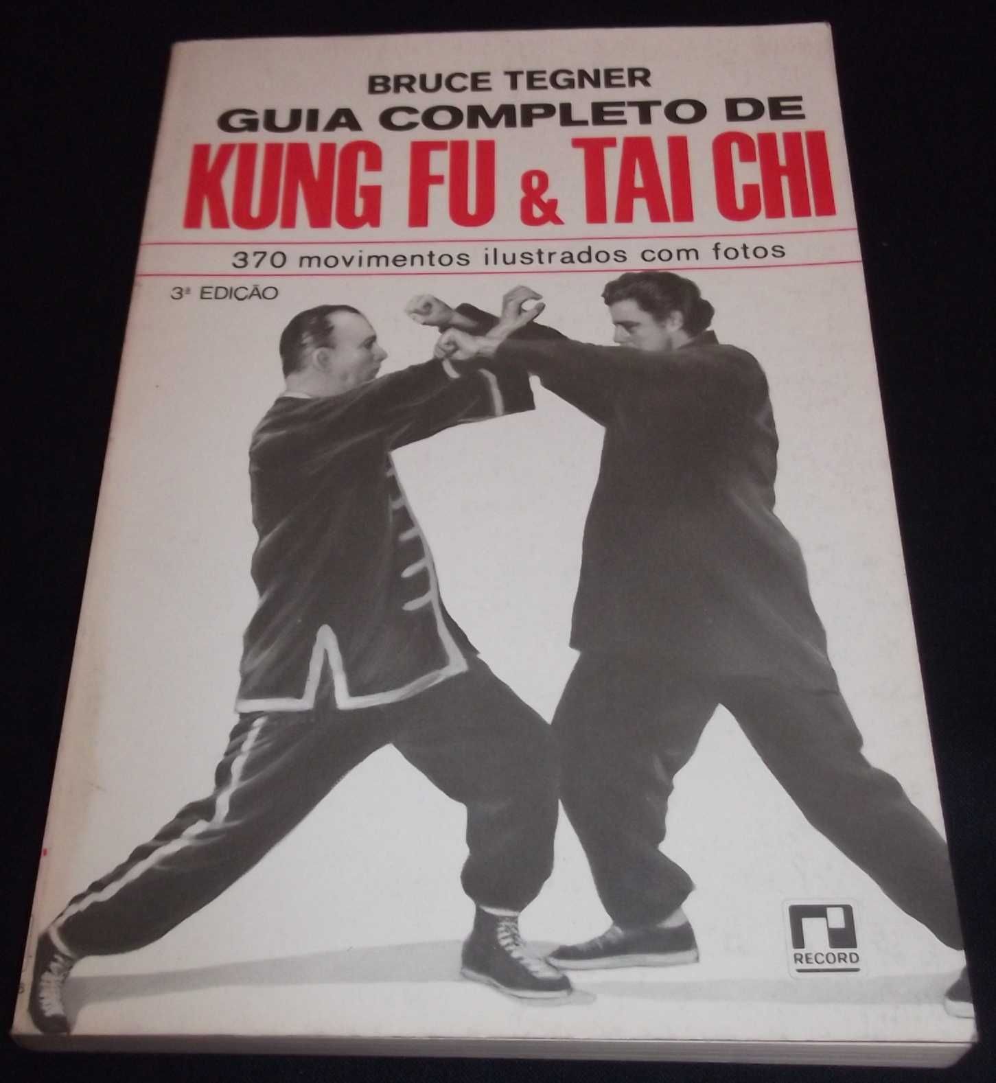Livro Guia Completo de Kung Fu e Tai Chi Bruce Tegner