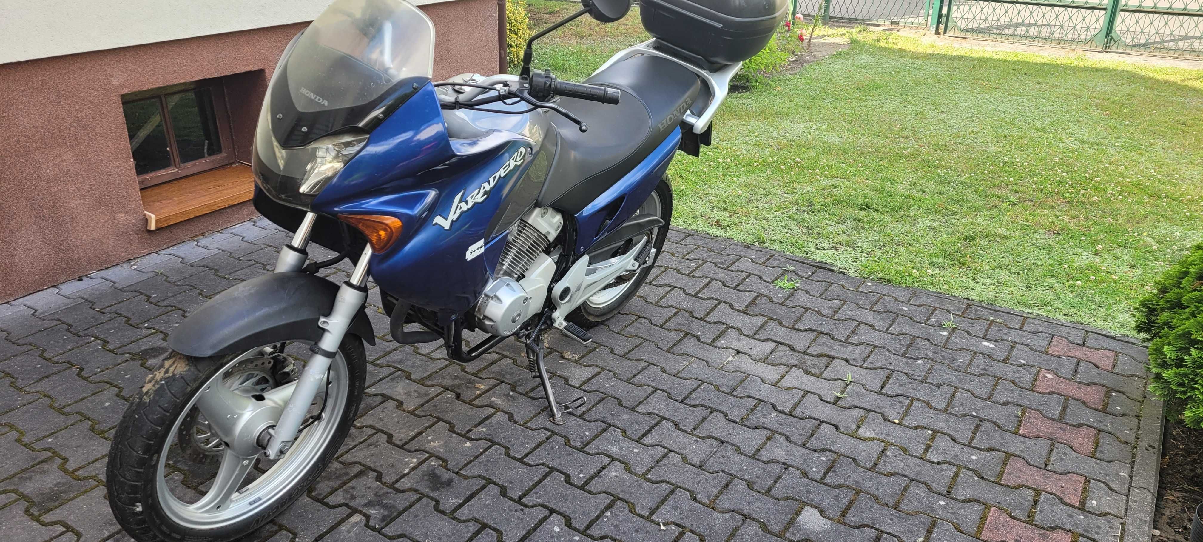 Honda Varadero 125