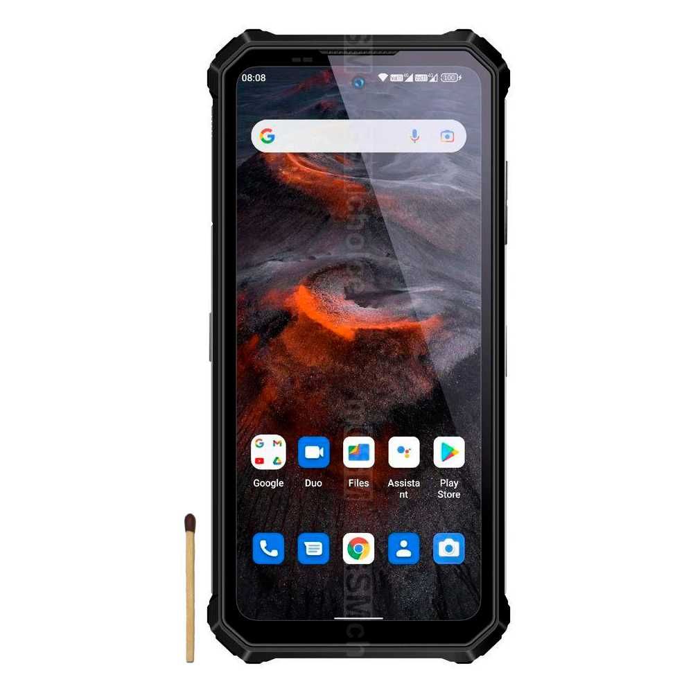 Смартфон протиударний Oukitel WP19 Pro 8/256Gb, 22000mAh батарея телеф