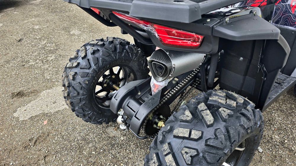 Квадроцикл Hummer Pro 250куб Black +Лебідка +ЛЕД +Доставка!